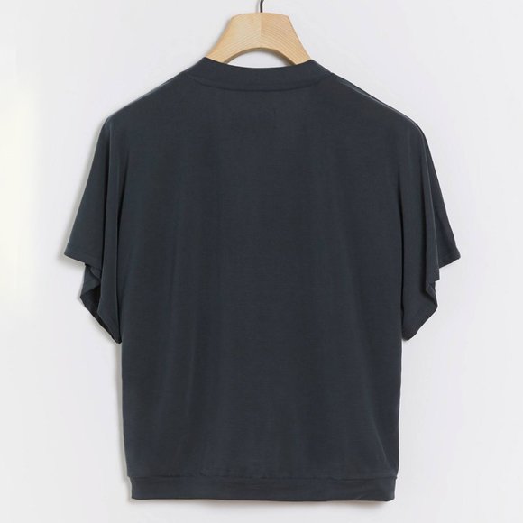 HTF Anthropologie Ayla Surplice Top - Picture 2 of 4